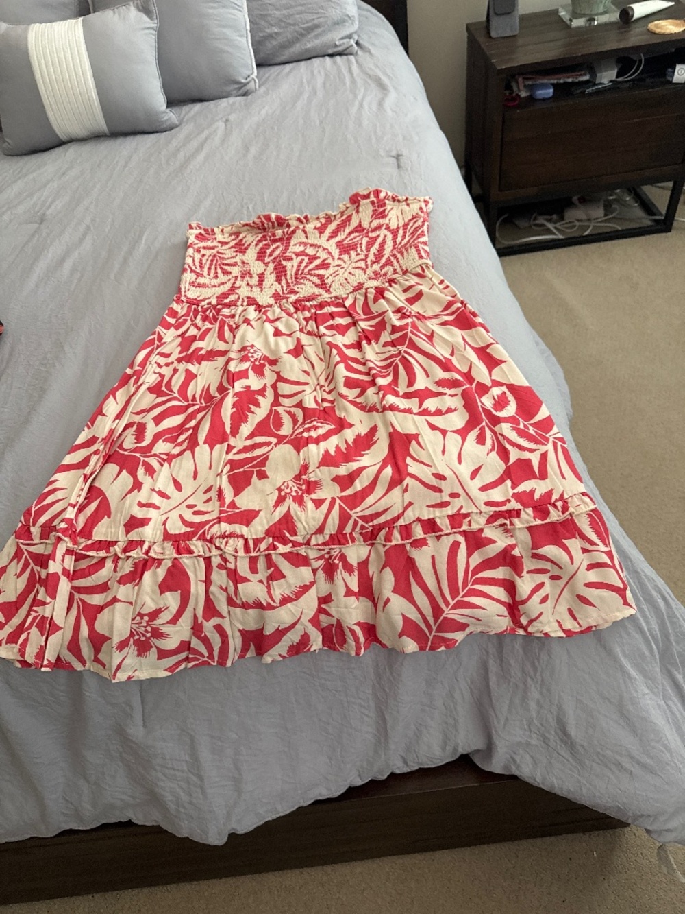 Floral summer dress
